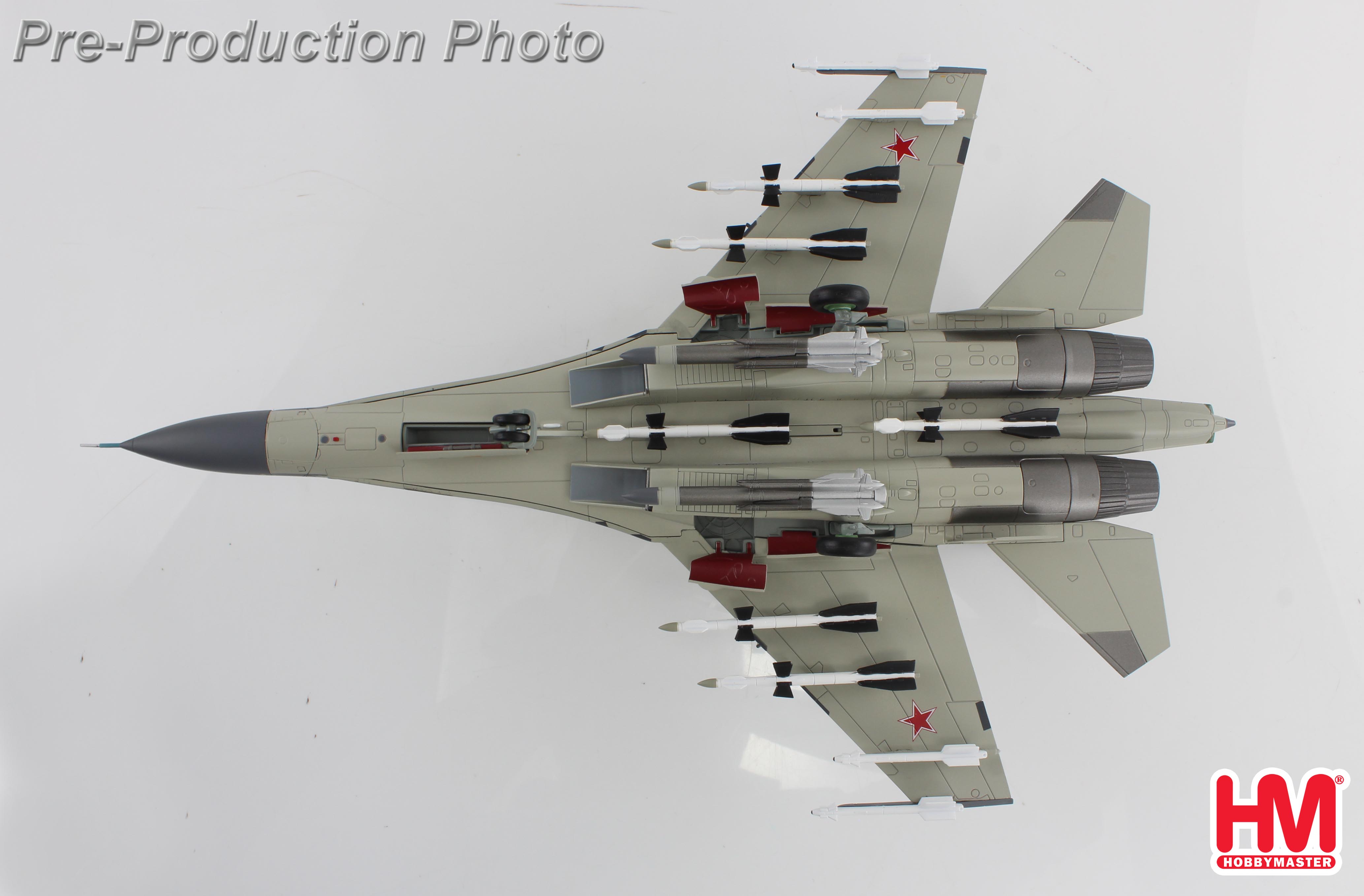 【未使用】 HOBBY MASTER HA9501 Su-30MK HA9501 Hobby Master Su-30SM Flanker-H 1/72 Model Red 03